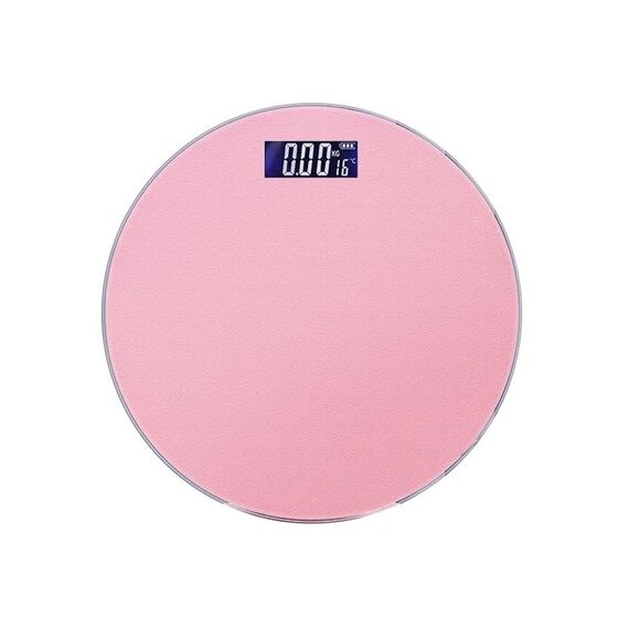Scala di peso ZJ26 Bilancia elettronica Smart Smart, Dimensioni: batteria (rosa)
