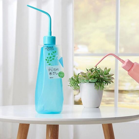 DSH-03 Irrigatore portatile per irrigazione con bottiglia per irrigazione, consegna a colori casuali
