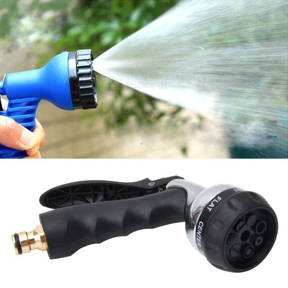 Pistola ad acqua da giardino a 7 funzioni Pistola a spruzzo multifunzionale Pistola a spruzzo da giardinaggio Pistole per irrigazione