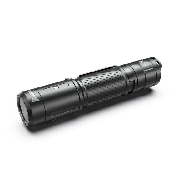 Wuben C3 Estate Esternal Emergency Portable USB Ricaricabile LED Forte luce in lega di alluminio in lega di alluminio