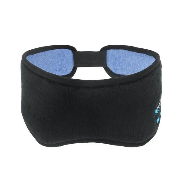 Bluetooth 5.0 Sleep Eye Masks Smart Wireless Music Eye Masks (nero)
