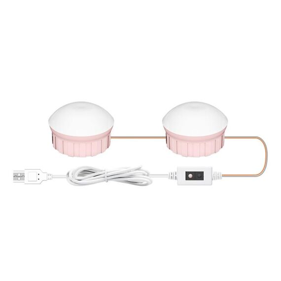 Lampada da trucco a LED Specchio anteriore Bellezza Fill Light Hand Sweep Sensation Lampada, alimentazione Fonte: 2 lampadine