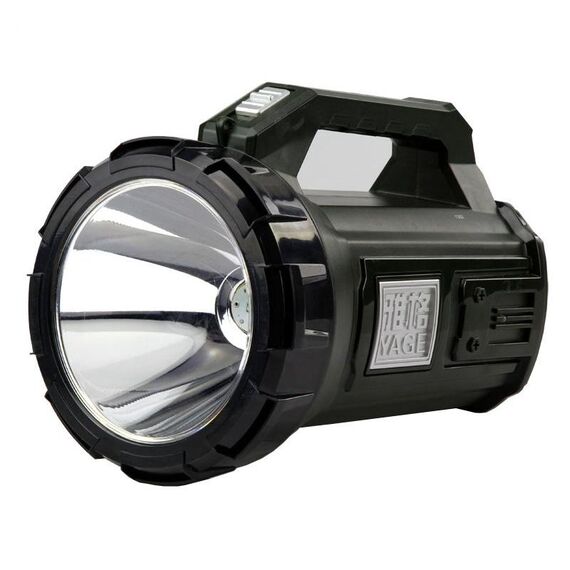 YAGE 5701 10W LED forte luce a lungo raggio luce illuminazione esterna torcia elettrica ricaricabile, spina CN (verde inchiostro)