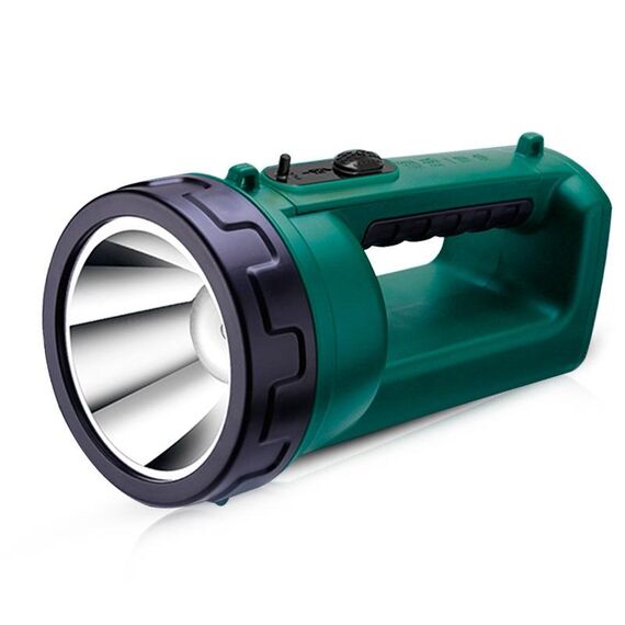 Yage H103 Forte luce Lampada a LED LED SEARCH FLORD ESTERNO RICARABILE Torcia di emergenza alta potenza (verde nero)