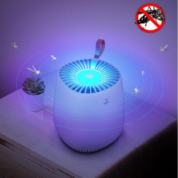 Yage Householes Indoor Zanzara Killer Lampada Silent Fly Fly Killer e Mosquito Repellente (M104)
