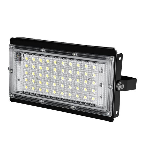 Impermeabile LED Lampada di inondazione Giardino da giardino Elettrodomestico Lighting Lighting Light Light, Specifiche: 50 W 50 Perline (Bianco fresco)