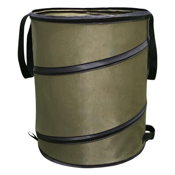 Pop-up spazzatura all'aperto Can Bambino da giardino portatile foglie portatile Borsa della spazzatura, dimensioni: s