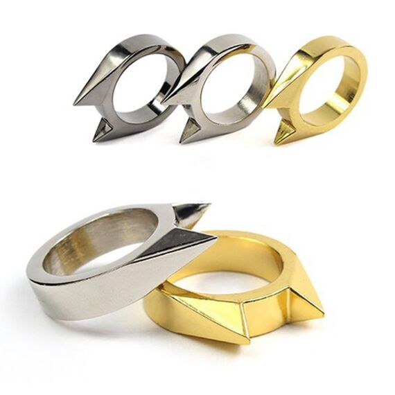 Anello di sopravvivenza in acciaio inox per autodifesa per donna/uomo argento TBD051632201C 6922422356516Anello di sopravvivenza in acciaio inox per autodifesa per donna/uomo argento TBD051632201C 6922422356516