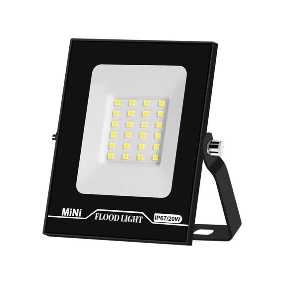 Lampada di proiezione a LED da 20W all'aperto impermeabile ad alta potenza pubblicità proiettore illuminazione ad alta luminosa illuminazione giardino (luce bianca fredda)