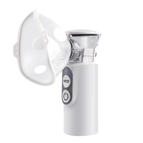 YMK-R7 Ultrasonic Wave Handheld Nebulizzatore Portatile Bambino Adulto Adulto Compresso Compresso, Stile: Batteria a secco