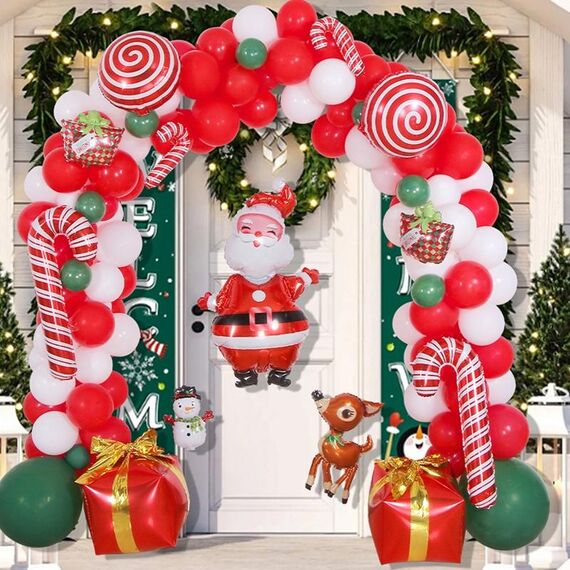 Decorazione di Natale Arch Balloon Set, Stile: Balloon Bhain 1
