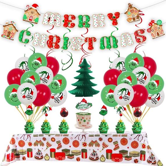 Set di palloncini in alluminio del lattice del partito della decorazione di Natale, Stile: Casa della frutta della caramella Strange Jamming
