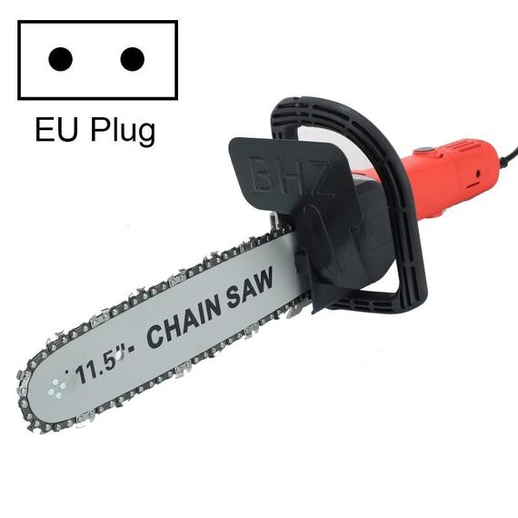 700 Angle Grinder Catena di lucidatura a catena elettrica La lucidatura ha cambiato la sega elettrica piccola tagliatrice della famiglia, spina dell'UE (rosso)