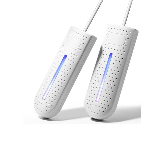 10W Delle scarpa per uso domestico scarpa Deodorante Deodorante Asciugatrice Smart Smart Pieghevole Pieghevole Panettiere Socks Asciugamani con lampada viola EU Plug