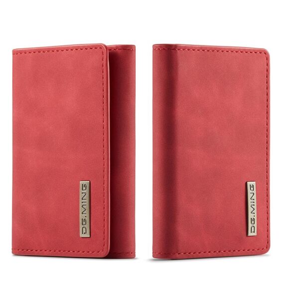 DG.Ming M1 Serie M1 Portafoglio multiplo a 3 volte (rosso)