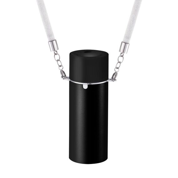 EP205 Purificatore d'aria portatile Collana di ioni di ioni Appeso Appeso Purificatore (nero)