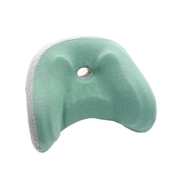Bambini auto cuscino cuscino auto rifornimenti interni da viaggio Sleep Sleep Sleep regolabile Memory U-Type Memory Cotton Neck Pillow (Green Matcha)