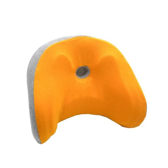 Bambini auto testa cuscino auto forniture interne rifornimenti di viaggio sleep sleep sleep argomento regolabile memory cotone cuscino (arancione)