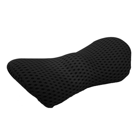 Forniture per auto Supporto per auto Lombare Memory Foam Automobile Sciambia Cuscino Lombare Cuscino Sedile Cuscino lombare, Colore: 4D Grid Nero