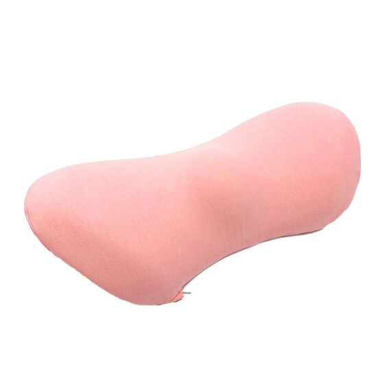 Forniture per auto Supporto lombare Memory Foam Automobile Scheda per auto Cuscino Lombare Cuscino Sedile Cuscino lombare, Colore: Comodo Pink