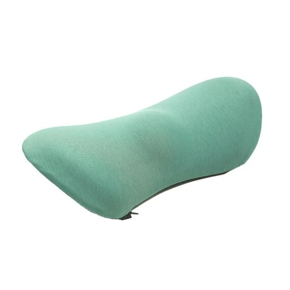 Forniture per auto Supporto per auto Lombare Memory Foam Automobile Sciambia Cuscino Lombare Cuscino Sedile Cuscino Lombare Cuscino Lombare, Colore: Matcha Green + Grigio scuro
