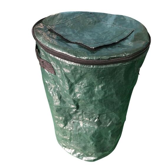 Sigillatura Probiotici Fermentazione Giardino Giardino Orticoltura BAG BAG BAG BAG BAG BAG, Dimensioni: coperchio medio con finestra (nero scuro)