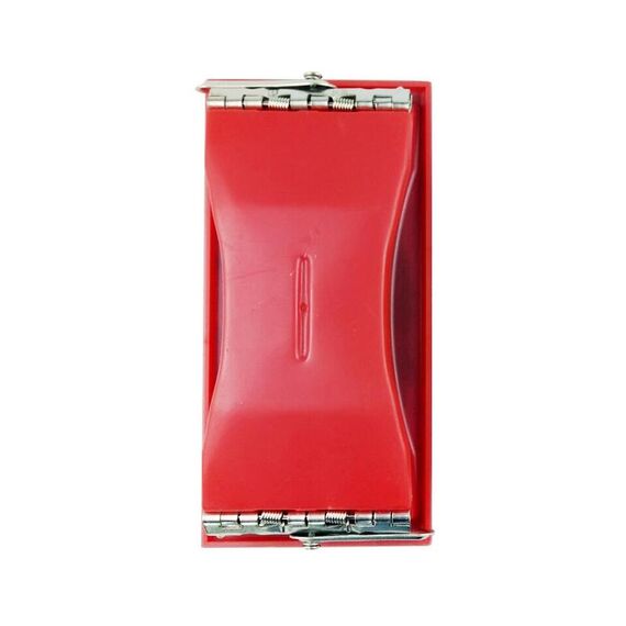 Rack di carta vetrata in plastica Grinder Plate a piastra in ferro, modello: 9043 grande