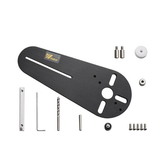 W New Trimming Machine Accessori fai da te Cerchio universale per la lavorazione del cerchio universale (A)