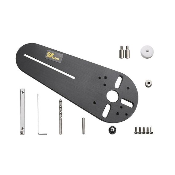 W New Trimming Machine Accessori fai da te Cerchio universale per la lavorazione del cerchio (B)