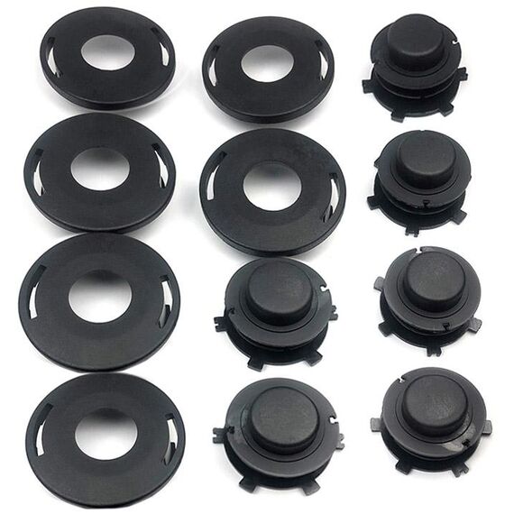 12 PZ / Set Pravatta per prato per lavare la ruota di avvolgimento per Stihl 25-2 FS90 110 120 55
