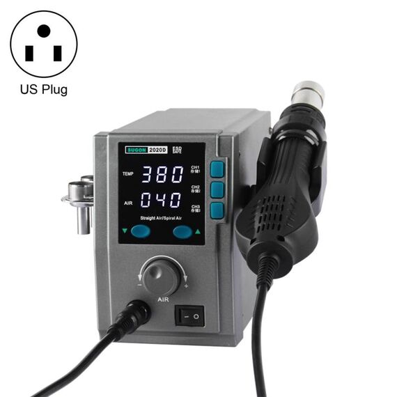 Sugon 2020D Hot Air Gun Station, spina USA