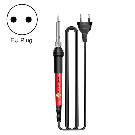 Strumento di saldatura per saldatura elettrica a temperatura regolabile ANENG 60W, spina UE (SL101)