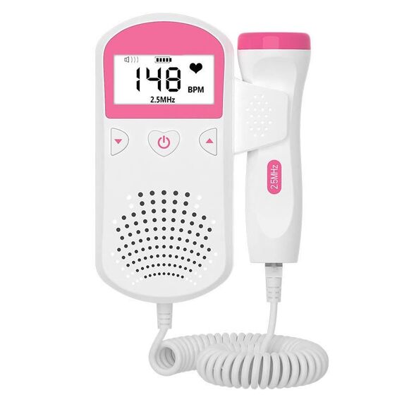 Monitor della frequenza cardiaca fetale domestica delle donne incinte (versione inglese U3-02)