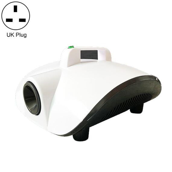 Purificatore dell'aria disinfettante dell'aria della nebbia dell'automobile della nebbia, spina di alimentazione: spina del Regno Unito (bianco)