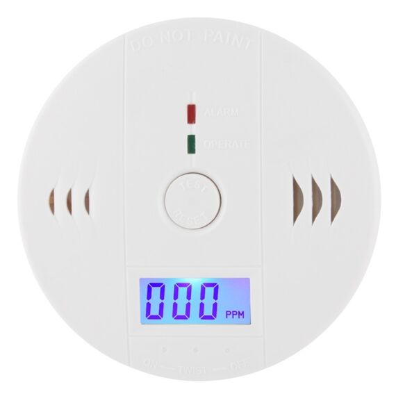 Rilevatore di gas monossido di carbonio bianco S-MDC-0310 6922983415524