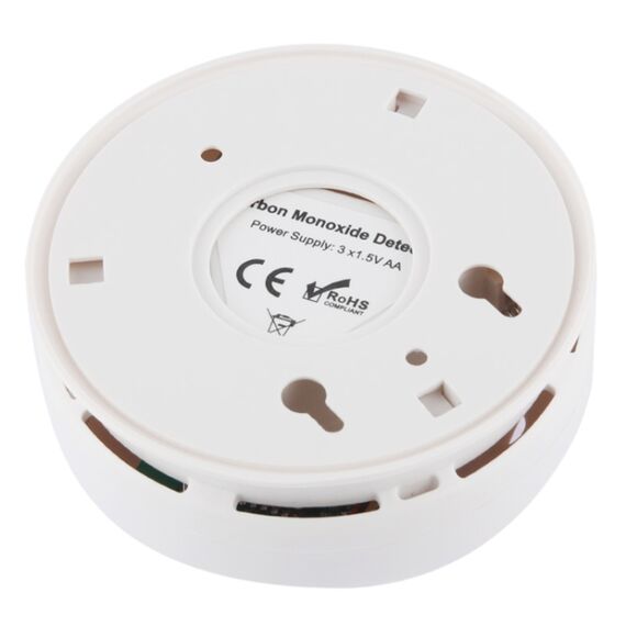 Rilevatore di gas monossido di carbonio bianco S-MDC-0310 6922983415524
