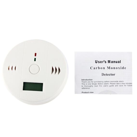 Rilevatore di gas monossido di carbonio bianco S-MDC-0310 6922983415524