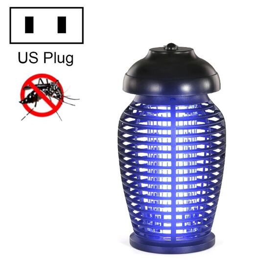 Outdoor Impermeabile Zanzara Repellente Ristorante Hotel Fly Flyer Catcher, Specifiche Plug: Plug USA (nero)