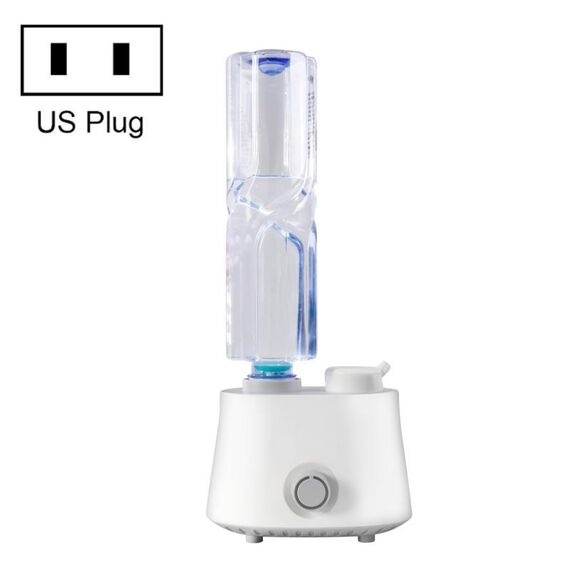 Air Humidifier Home Home Large Fog Volume Desktop Portable Desktop Atomizer, US Plug (White)