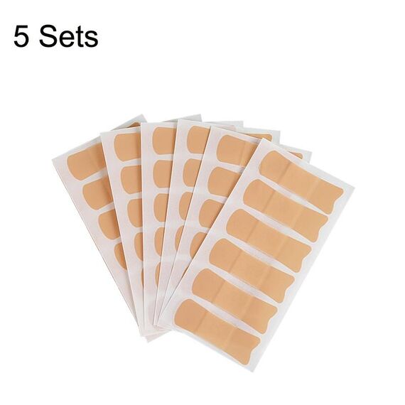 5 set Night Anti-snoring Sleep Talking Stop Rusing Sticker (colore della pelle)