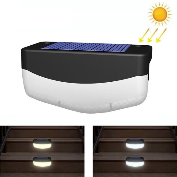 Lampade da parete per giardino paesaggistico con uscita lampada solare (bianco caldo)