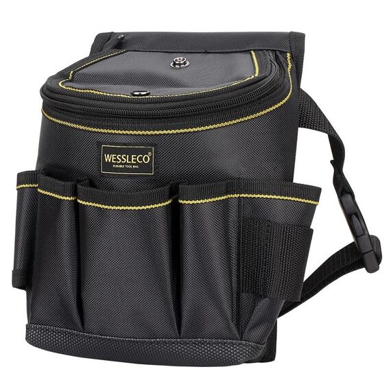 Wessleco CL195 Elettricista Borse scolpite Kit di riparazione di utilità in tessuto Oxford, stile: con copertura