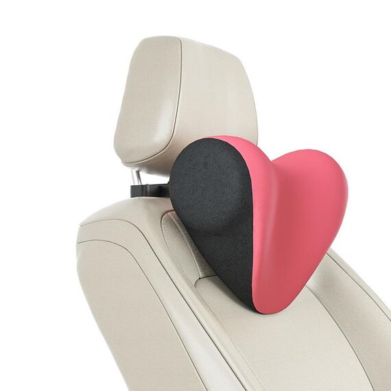 A09 seggiolino per auto Memory foam cuscino comodo cuscino, stile: senza stand (rosa)