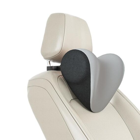 A09 seggiolino per automobile Memory foam cuscino comodo cuscino, stile: senza supporto (grigio)