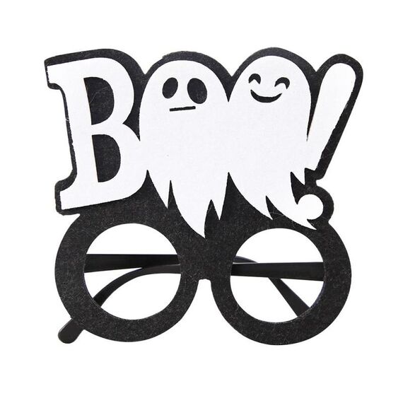 3 PCS Halloween Decorazione Scheletro di occhiali divertenti Scheletro Spider Horror Props Ghost