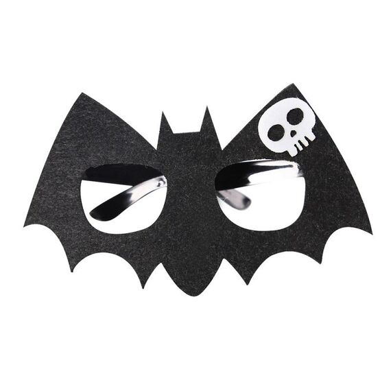 3 PCS Halloween Decorazione Glasshi divertenti Scheletro Scheletro Spider Horror Mat