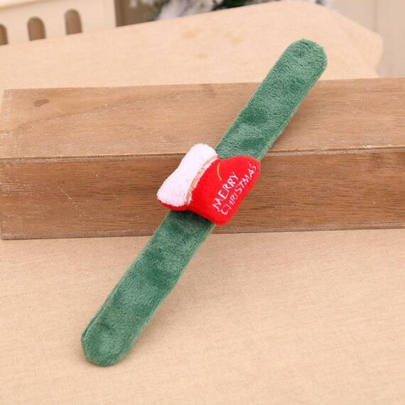 Bracciale Toysple (calzino) per bambini di Natale da 10 pezzi.