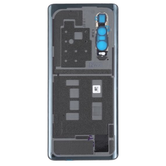 Cover posteriore in pelle con batteria per OPPO Find X2 Pro CPH2025 nero SPS1184BL 6922129114007