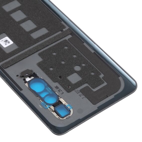 Cover posteriore in pelle con batteria per OPPO Find X2 Pro CPH2025 nero SPS1184BL 6922129114007