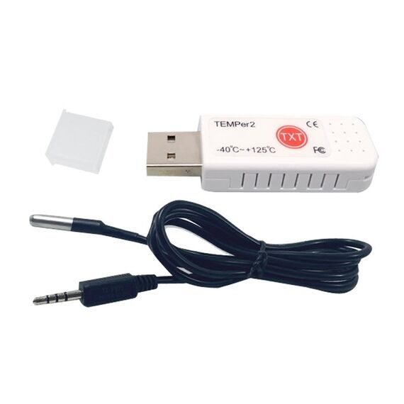 Termometro per sonda per temperatura a temperatura a temperatura di temperatura di temperatura USB.